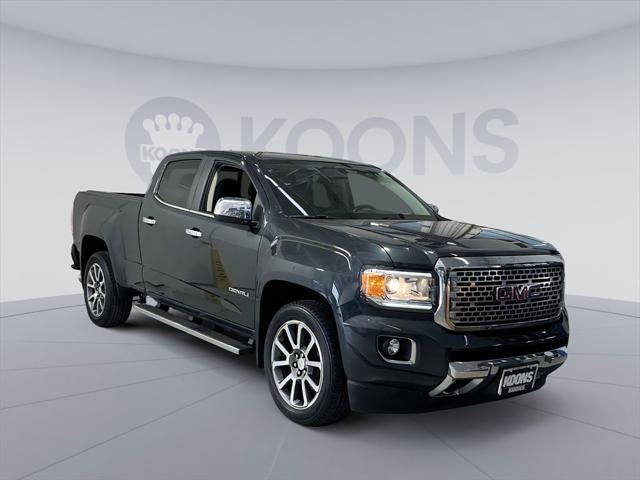 used 2018 GMC Canyon car, priced at $28,000
