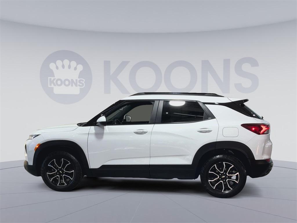 used 2023 Chevrolet TrailBlazer car, priced at $21,000