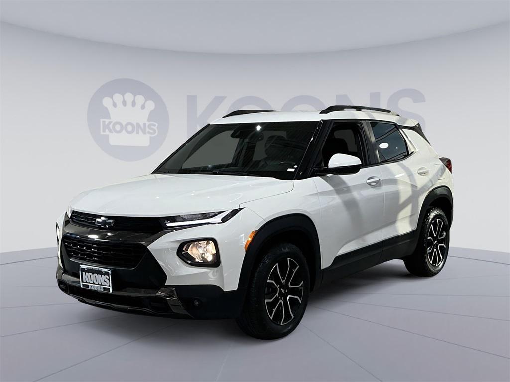 used 2023 Chevrolet TrailBlazer car, priced at $21,000