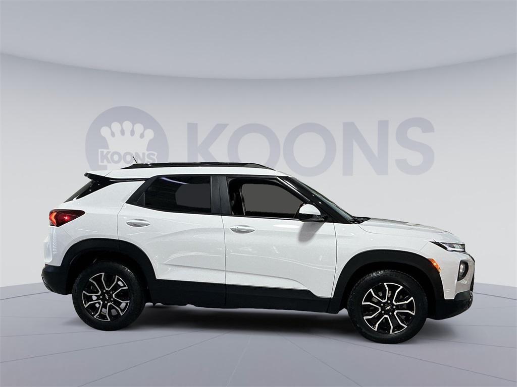 used 2023 Chevrolet TrailBlazer car, priced at $21,000