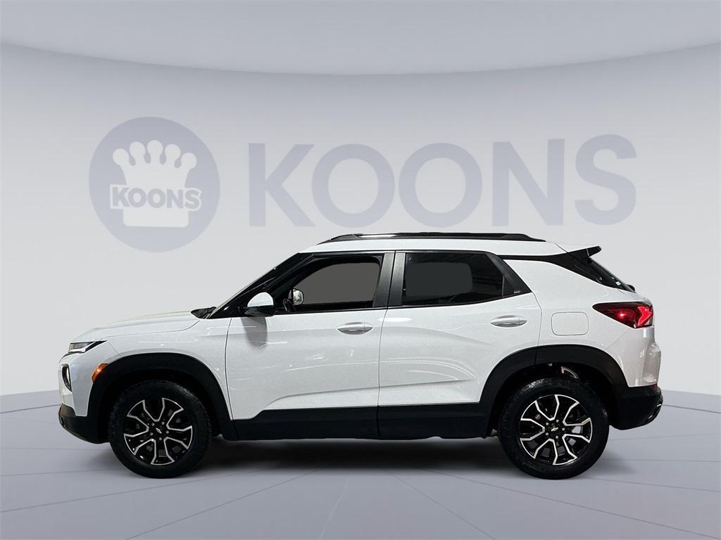 used 2023 Chevrolet TrailBlazer car, priced at $21,000