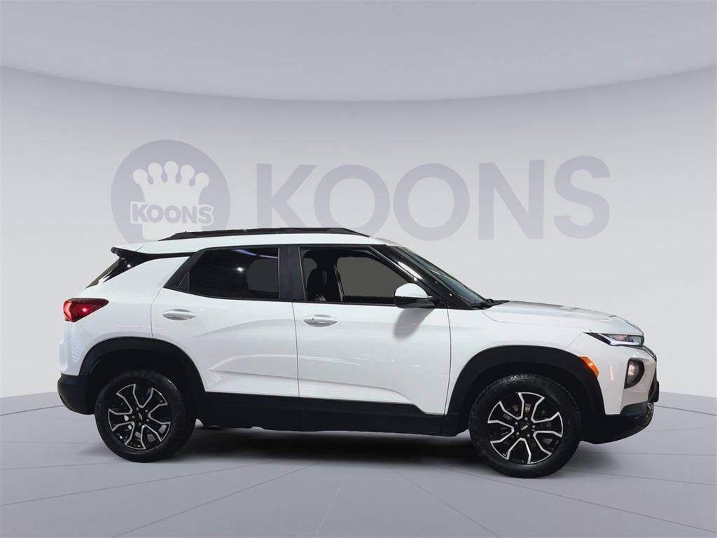 used 2023 Chevrolet TrailBlazer car, priced at $21,000