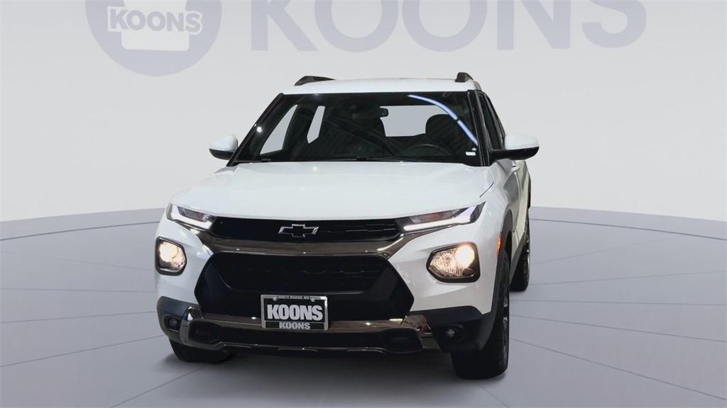 used 2023 Chevrolet TrailBlazer car, priced at $21,000