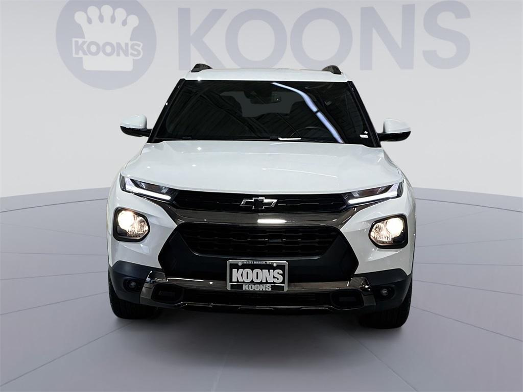 used 2023 Chevrolet TrailBlazer car, priced at $21,000