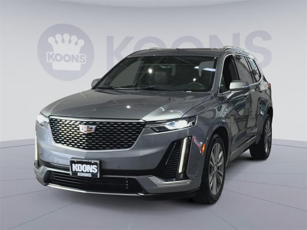 used 2022 Cadillac XT6 car, priced at $35,000