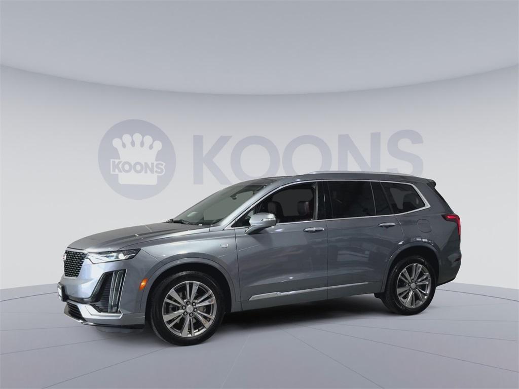 used 2022 Cadillac XT6 car, priced at $35,000