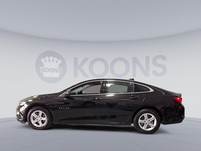 used 2024 Chevrolet Malibu car, priced at $20,500