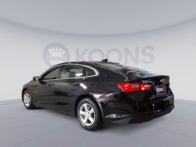 used 2024 Chevrolet Malibu car, priced at $20,500