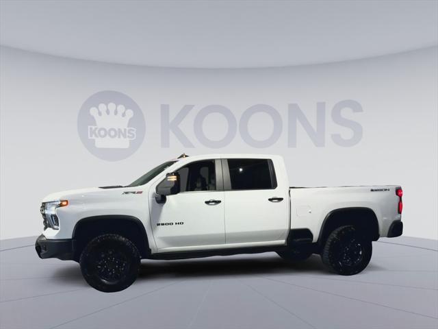 used 2024 Chevrolet Silverado 2500 car, priced at $72,000
