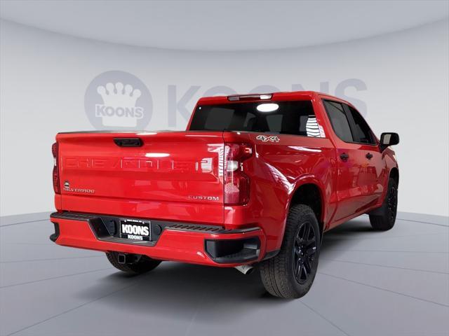new 2025 Chevrolet Silverado 1500 car, priced at $43,000