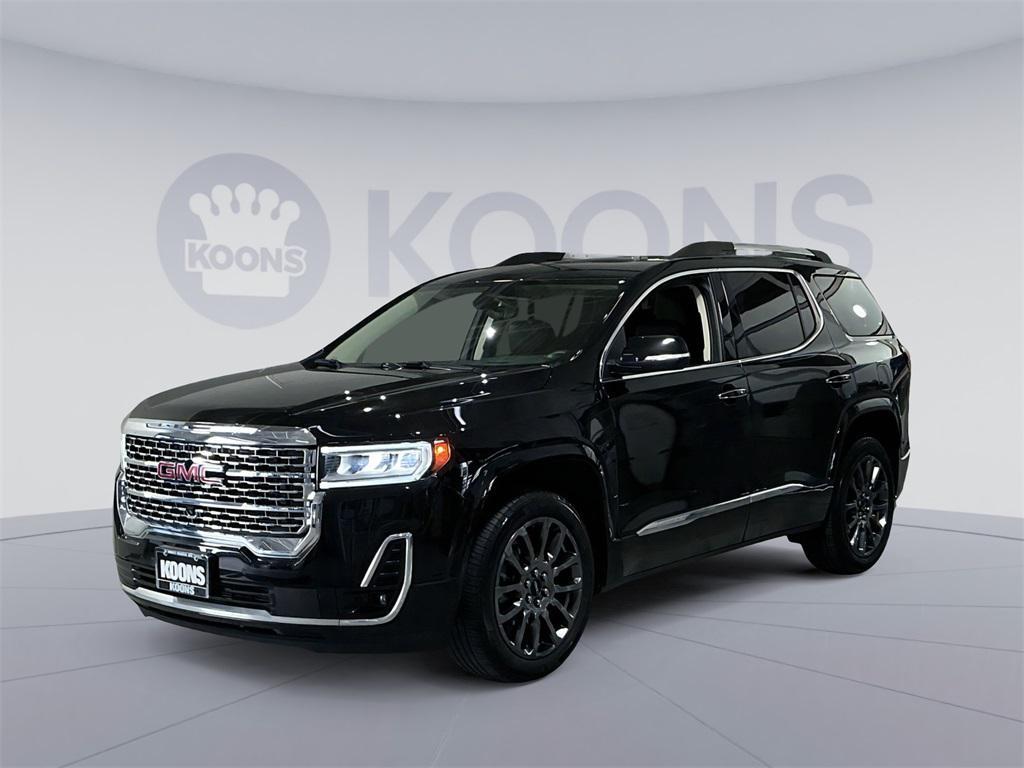 used 2023 GMC Acadia car, priced at $37,000