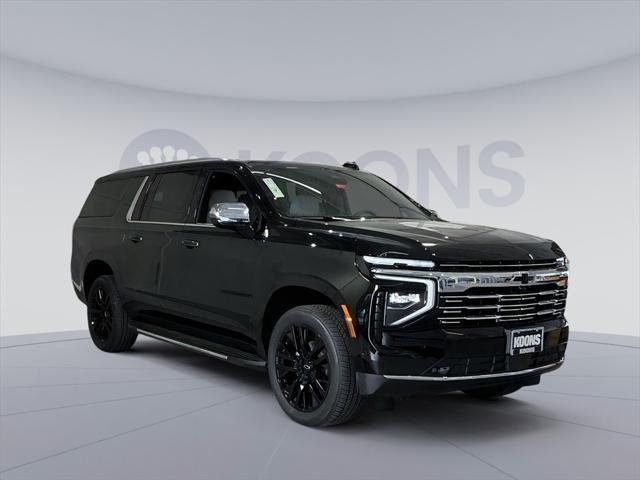 new 2025 Chevrolet Suburban car, priced at $81,295