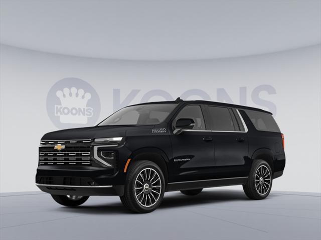 new 2025 Chevrolet Suburban car, priced at $83,300