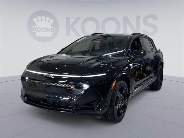 new 2025 Chevrolet Equinox EV car, priced at $44,041