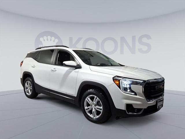 used 2023 GMC Terrain car, priced at $22,000