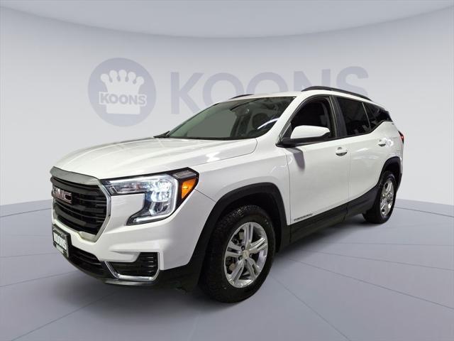 used 2023 GMC Terrain car, priced at $22,000