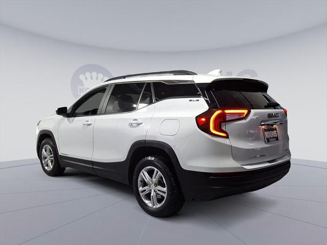 used 2023 GMC Terrain car, priced at $22,000