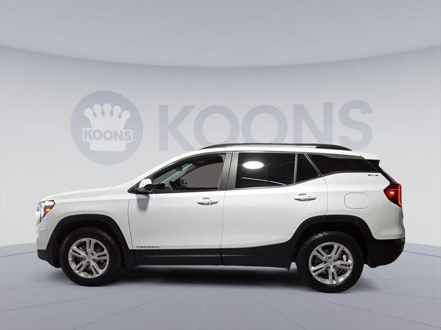 used 2023 GMC Terrain car, priced at $22,000