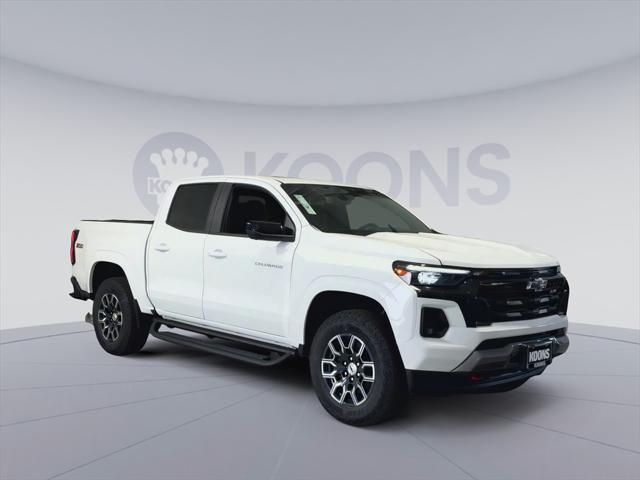 new 2025 Chevrolet Colorado car, priced at $47,834