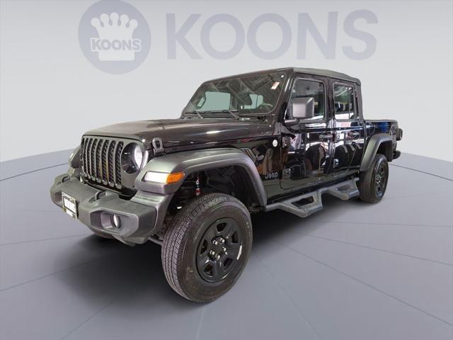 used 2021 Jeep Gladiator car, priced at $30,500