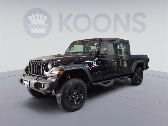 used 2021 Jeep Gladiator car, priced at $30,500