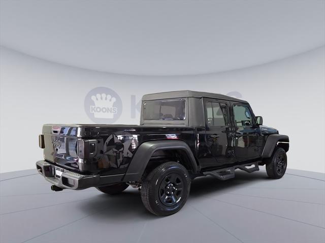 used 2021 Jeep Gladiator car, priced at $30,500