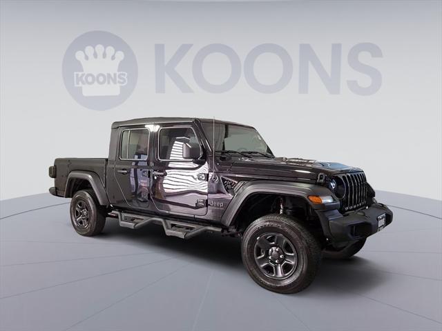 used 2021 Jeep Gladiator car, priced at $30,500