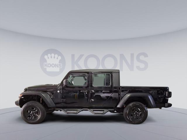 used 2021 Jeep Gladiator car, priced at $30,500