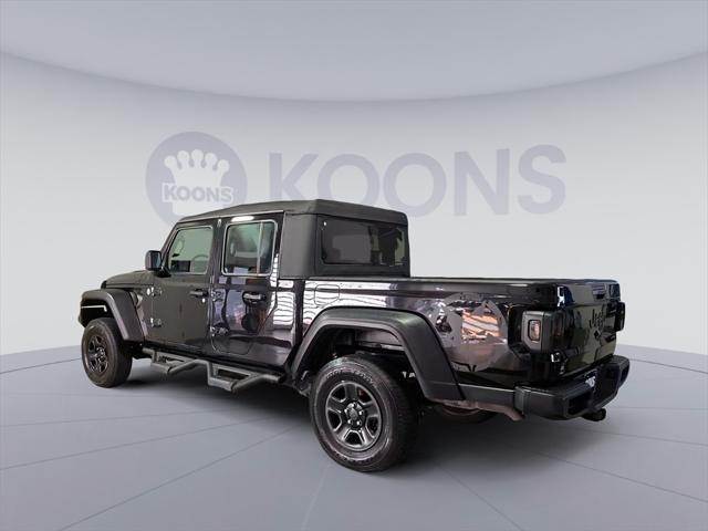 used 2021 Jeep Gladiator car, priced at $30,500