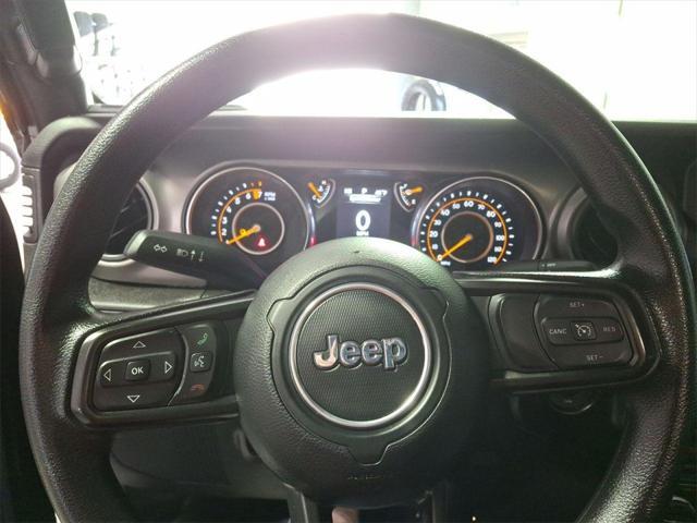 used 2021 Jeep Gladiator car, priced at $30,500