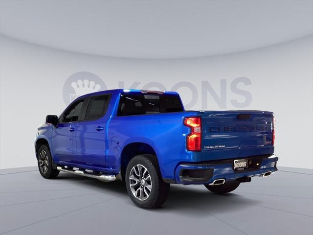 new 2025 Chevrolet Silverado 1500 car, priced at $50,786