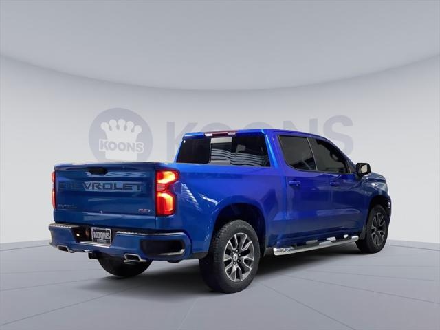new 2025 Chevrolet Silverado 1500 car, priced at $50,786