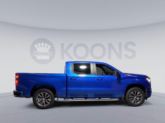 new 2025 Chevrolet Silverado 1500 car, priced at $50,786