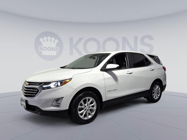 used 2021 Chevrolet Equinox car, priced at $20,500