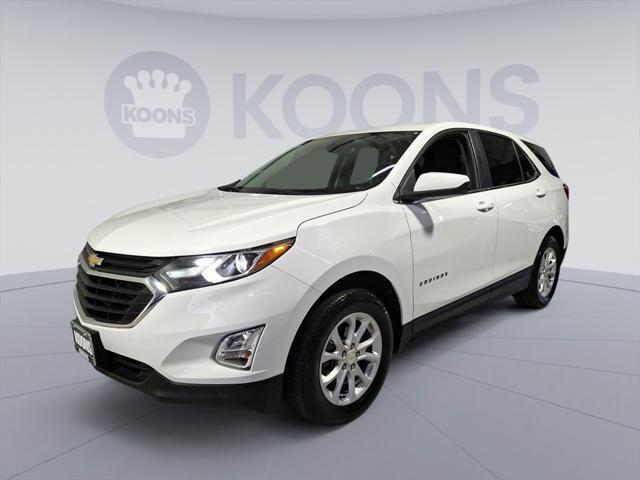 used 2021 Chevrolet Equinox car, priced at $20,500