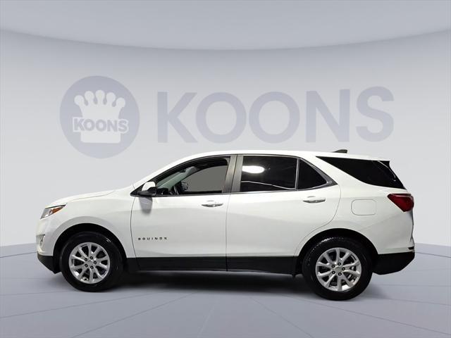 used 2021 Chevrolet Equinox car, priced at $20,500