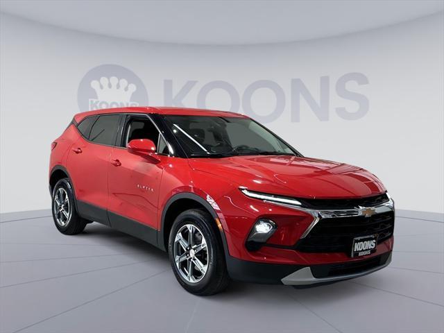 used 2024 Chevrolet Blazer car, priced at $27,000