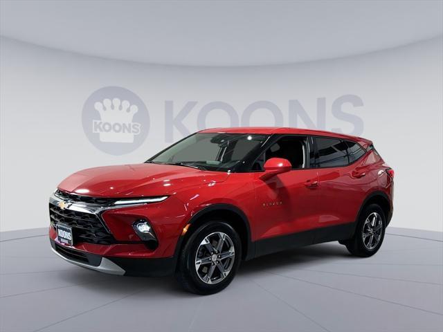 used 2024 Chevrolet Blazer car, priced at $27,000