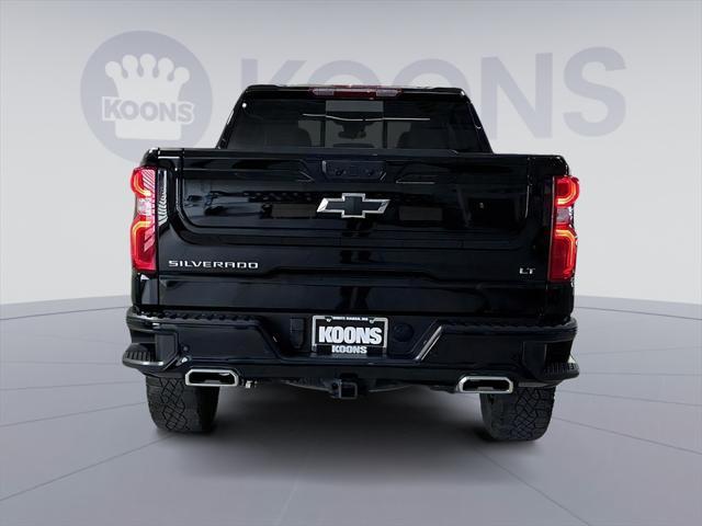 used 2024 Chevrolet Silverado 1500 car, priced at $52,000