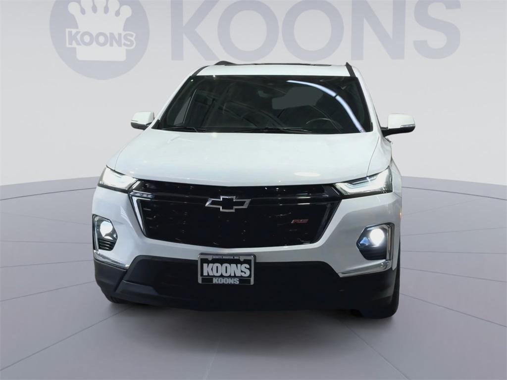 used 2023 Chevrolet Traverse car, priced at $36,500