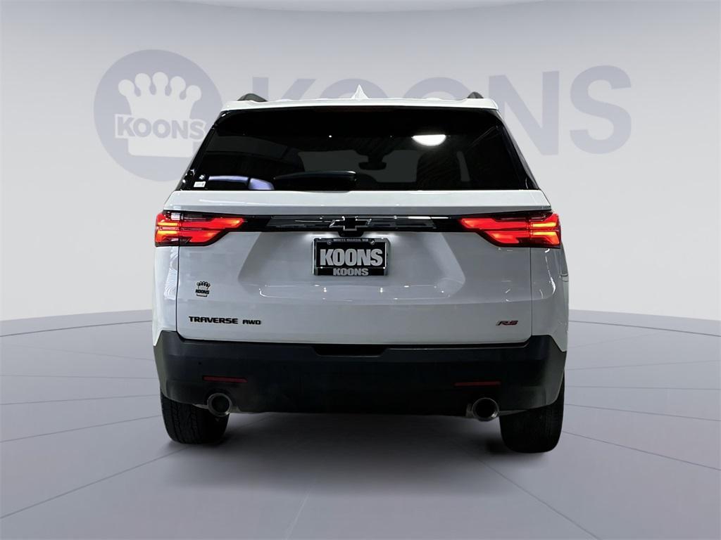 used 2023 Chevrolet Traverse car, priced at $36,500