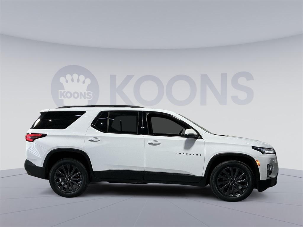 used 2023 Chevrolet Traverse car, priced at $36,500