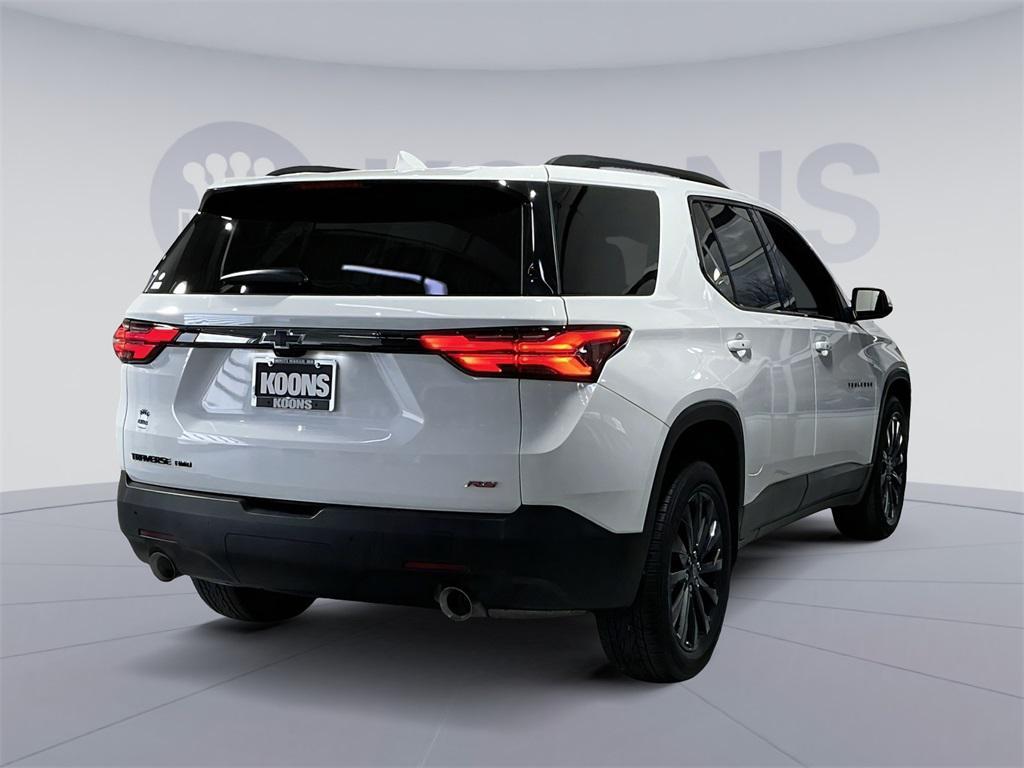 used 2023 Chevrolet Traverse car, priced at $36,500