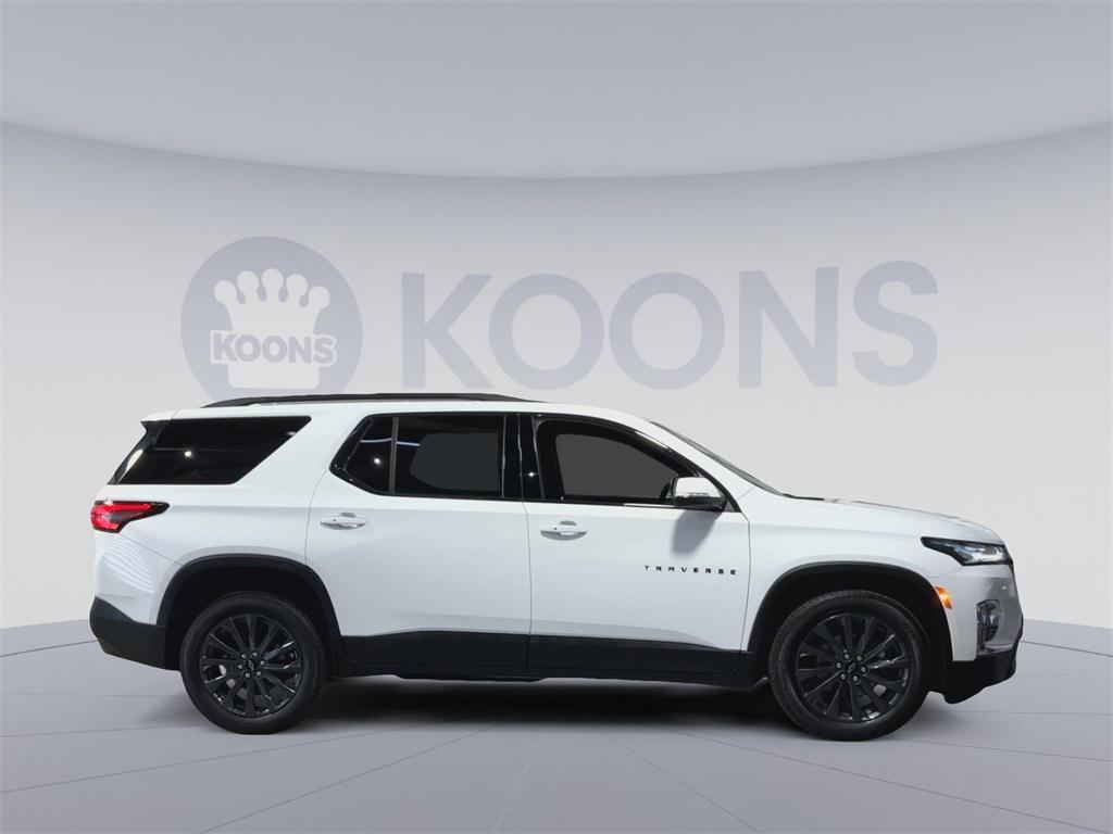 used 2023 Chevrolet Traverse car, priced at $36,500