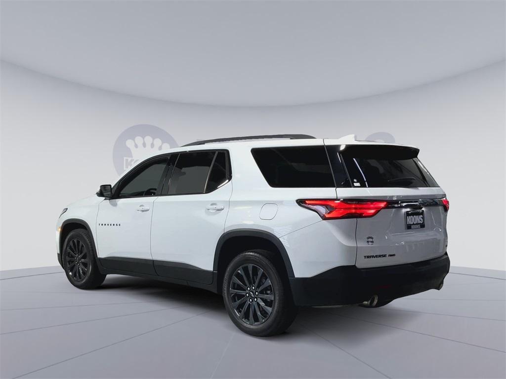 used 2023 Chevrolet Traverse car, priced at $36,500