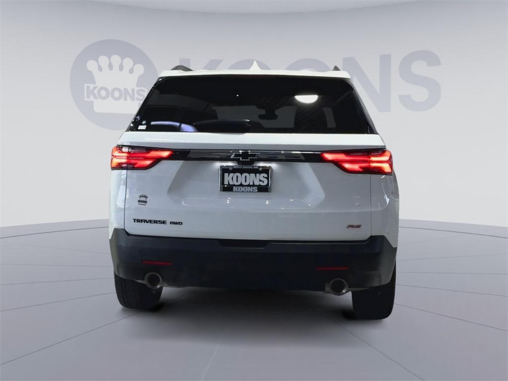 used 2023 Chevrolet Traverse car, priced at $36,500