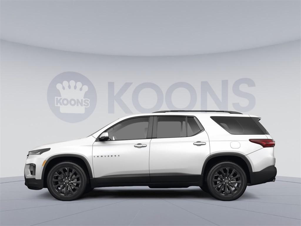 used 2023 Chevrolet Traverse car, priced at $36,500