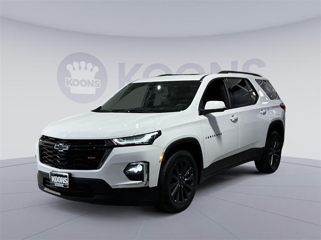 used 2023 Chevrolet Traverse car, priced at $36,500