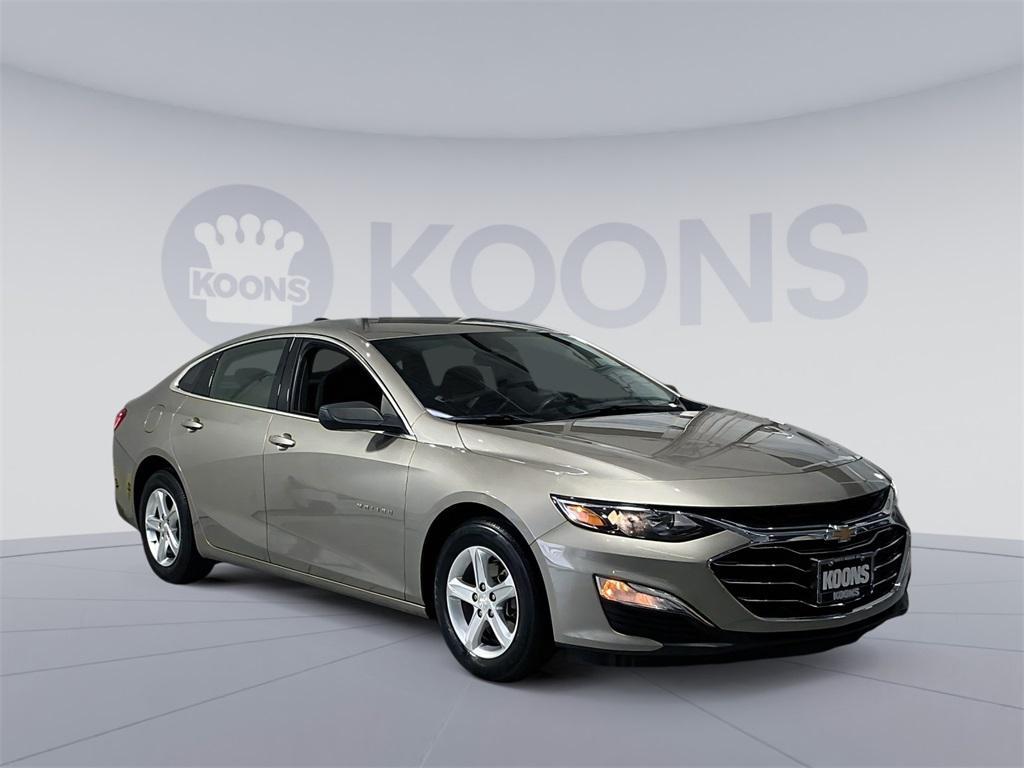 used 2023 Chevrolet Malibu car, priced at $17,000
