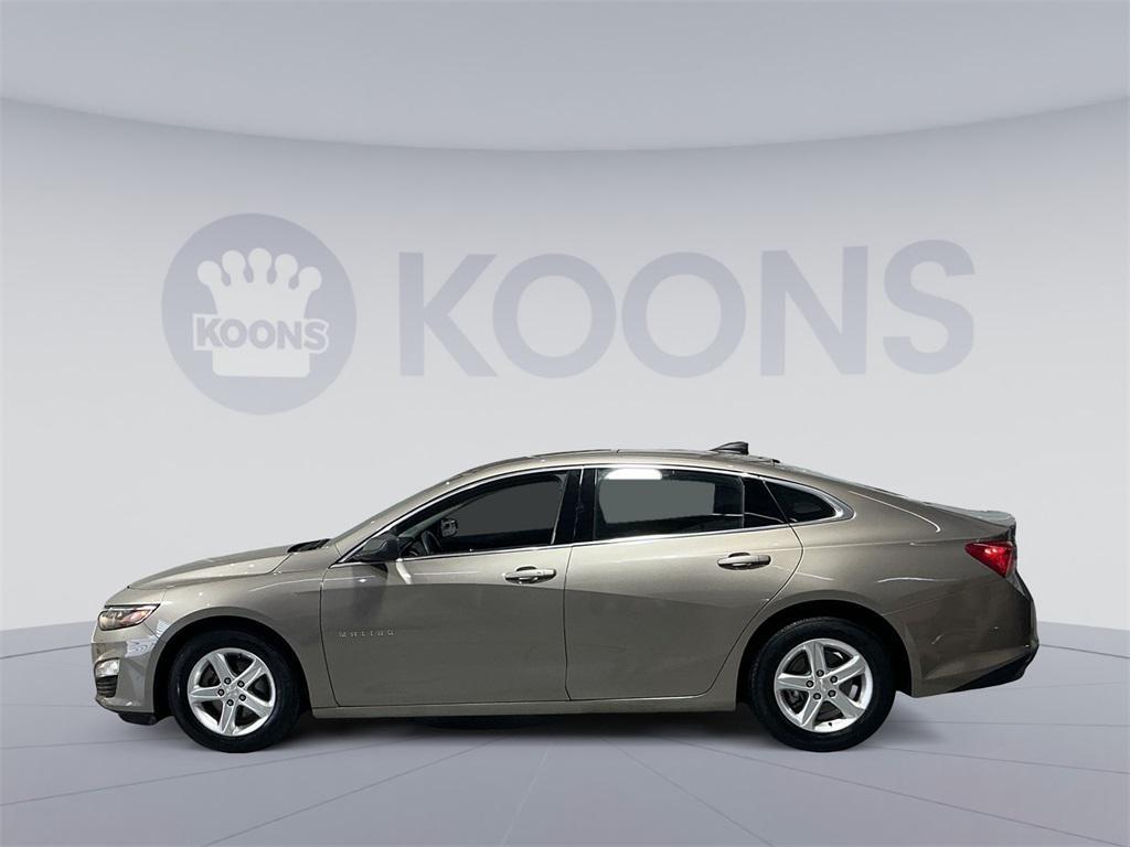 used 2023 Chevrolet Malibu car, priced at $17,000